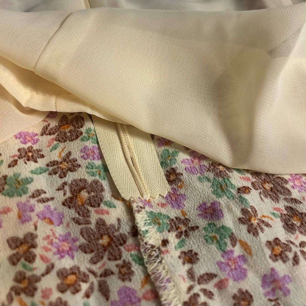 Mango Flowy Printed Skirt - Committed Collection: Falda 308 Lucy (L) - Picture 10 of 11